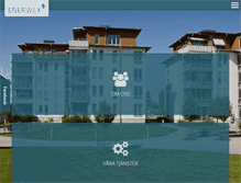 Tablet Screenshot of enerwex.se
